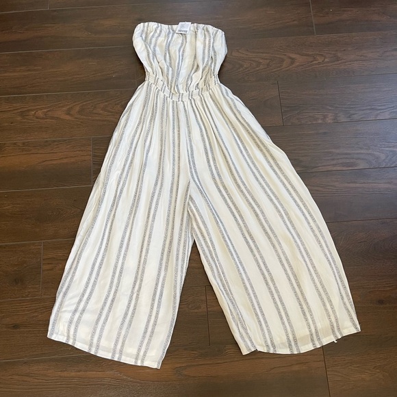 NWT Silence & Noise White Romper M - Picture 4 of 11